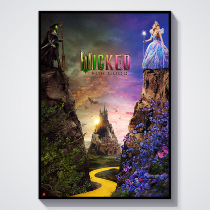Wicked For Good Movie Poster