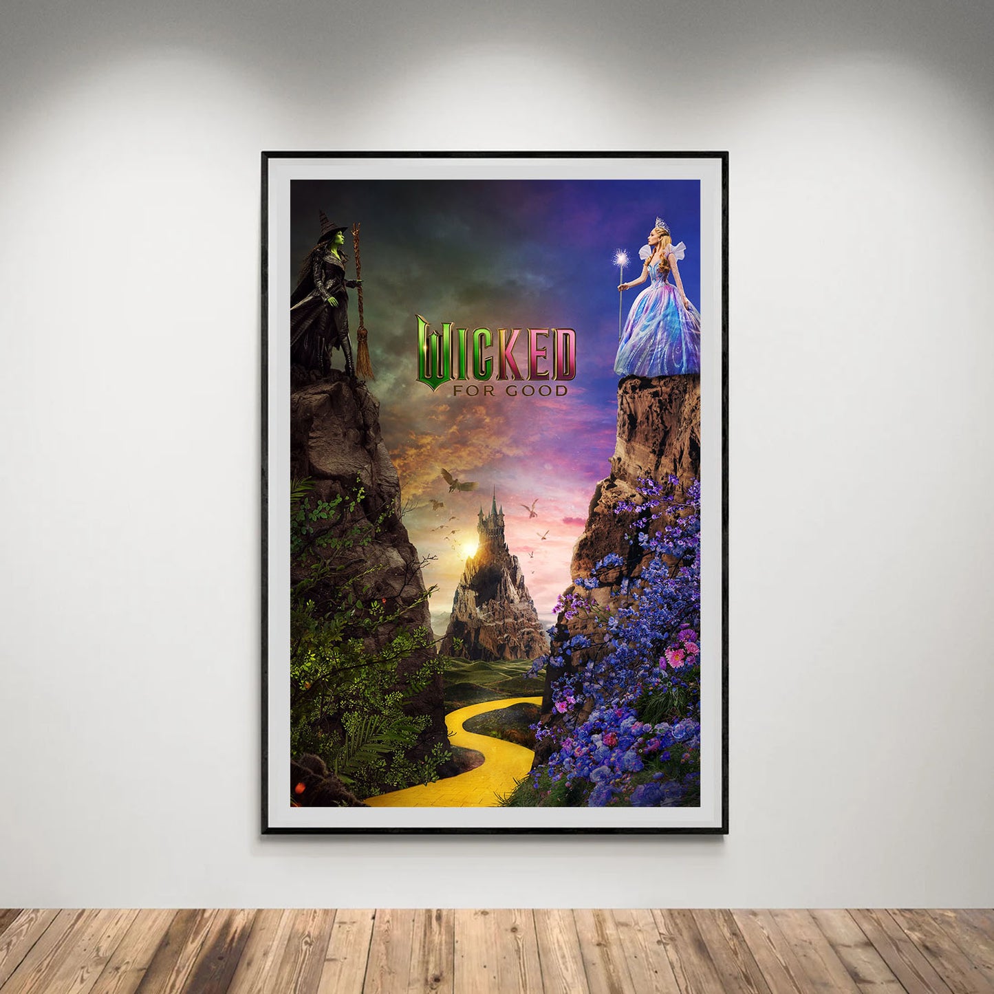 Wicked For Good Movie Poster