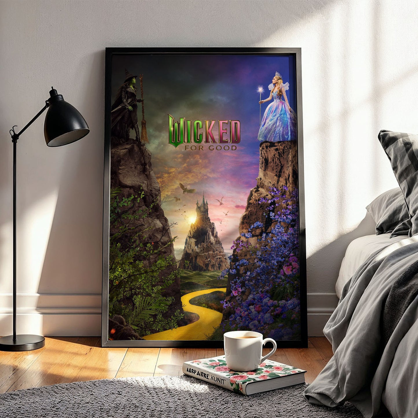 Wicked For Good Movie Poster