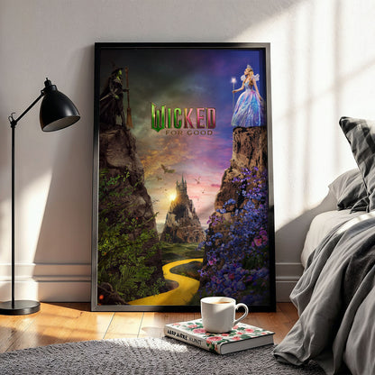 Wicked For Good Movie Poster