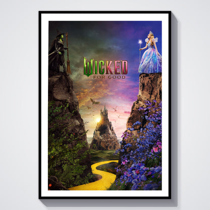 Wicked For Good Movie Poster