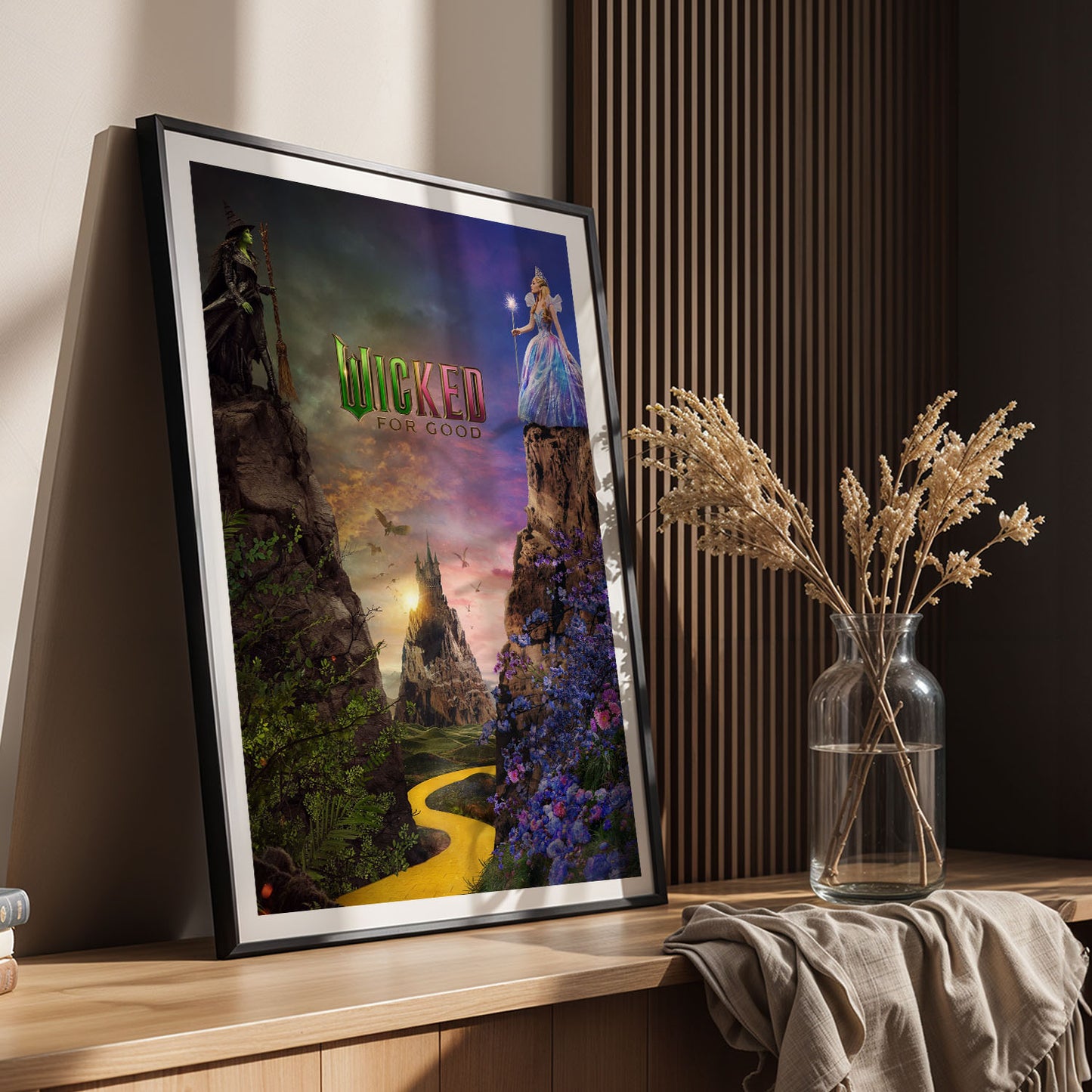 Wicked For Good Movie Poster