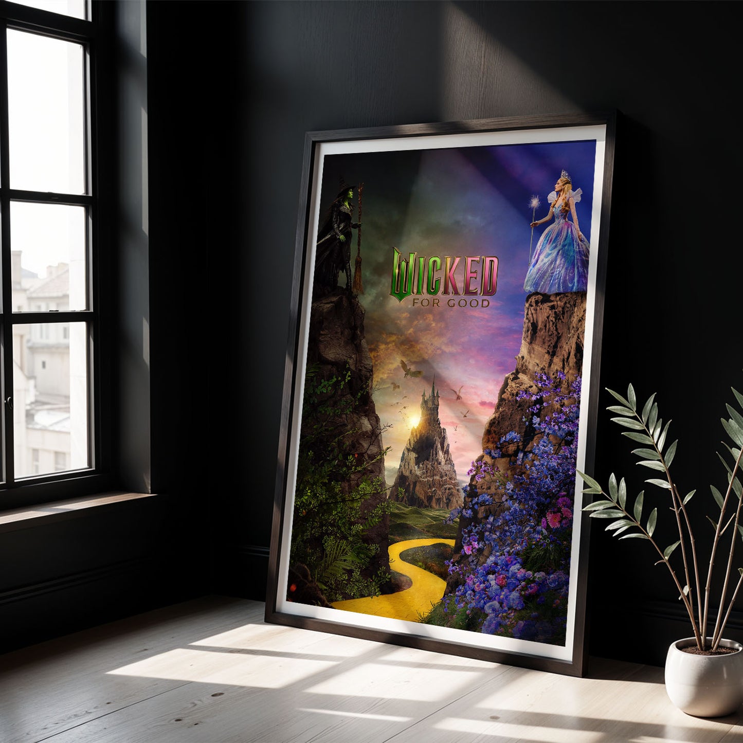 Wicked For Good Movie Poster