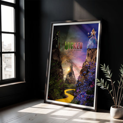 Wicked For Good Movie Poster