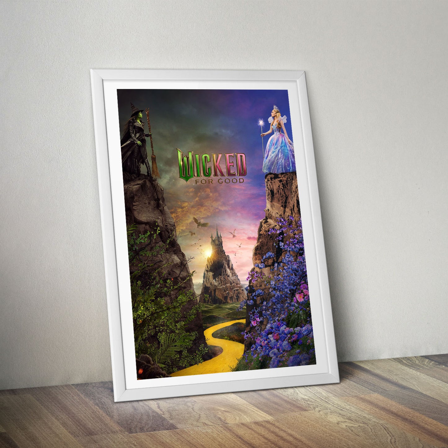 Wicked For Good Movie Poster