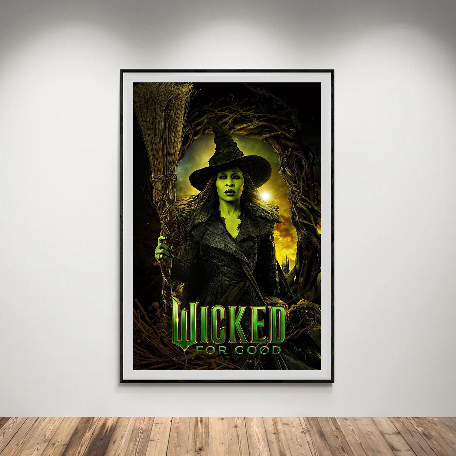 Flex Designs Poster Wicked For Good Elphaba 8 x 10" Home Goods - Movie 2025 Movie Poster