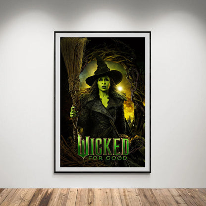 Flex Designs Poster Wicked For Good Elphaba 8 x 10" Home Goods - Movie 2025 Movie Poster
