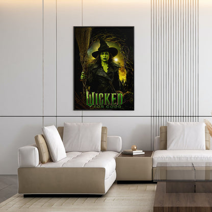 Flex Designs Poster Wicked For Good Elphaba 5 x 7" Home Goods - Movie 2025 Movie Poster