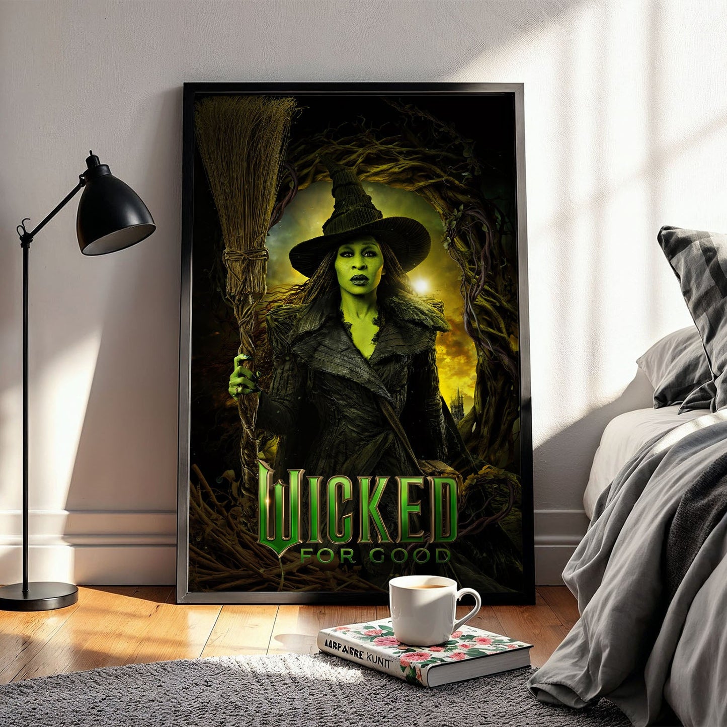 Flex Designs Poster Wicked For Good Elphaba 5 x 7" Home Goods - Movie 2025 Movie Poster