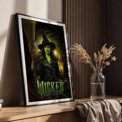 Flex Designs Poster Wicked For Good Elphaba 5 x 7" Home Goods - Movie 2025 Movie Poster