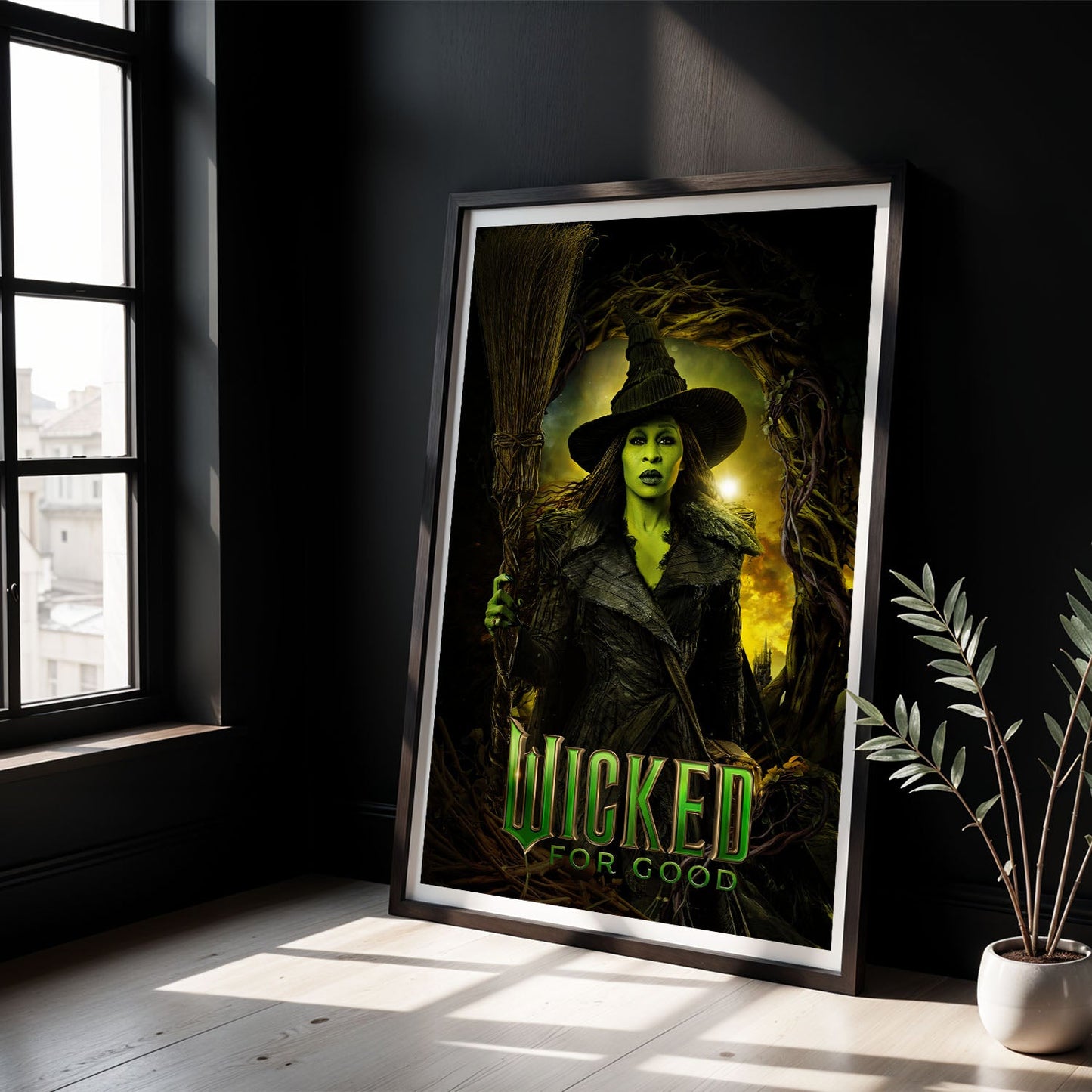 Flex Designs Poster Wicked For Good Elphaba 8 x 10" Home Goods - Movie 2025 Movie Poster
