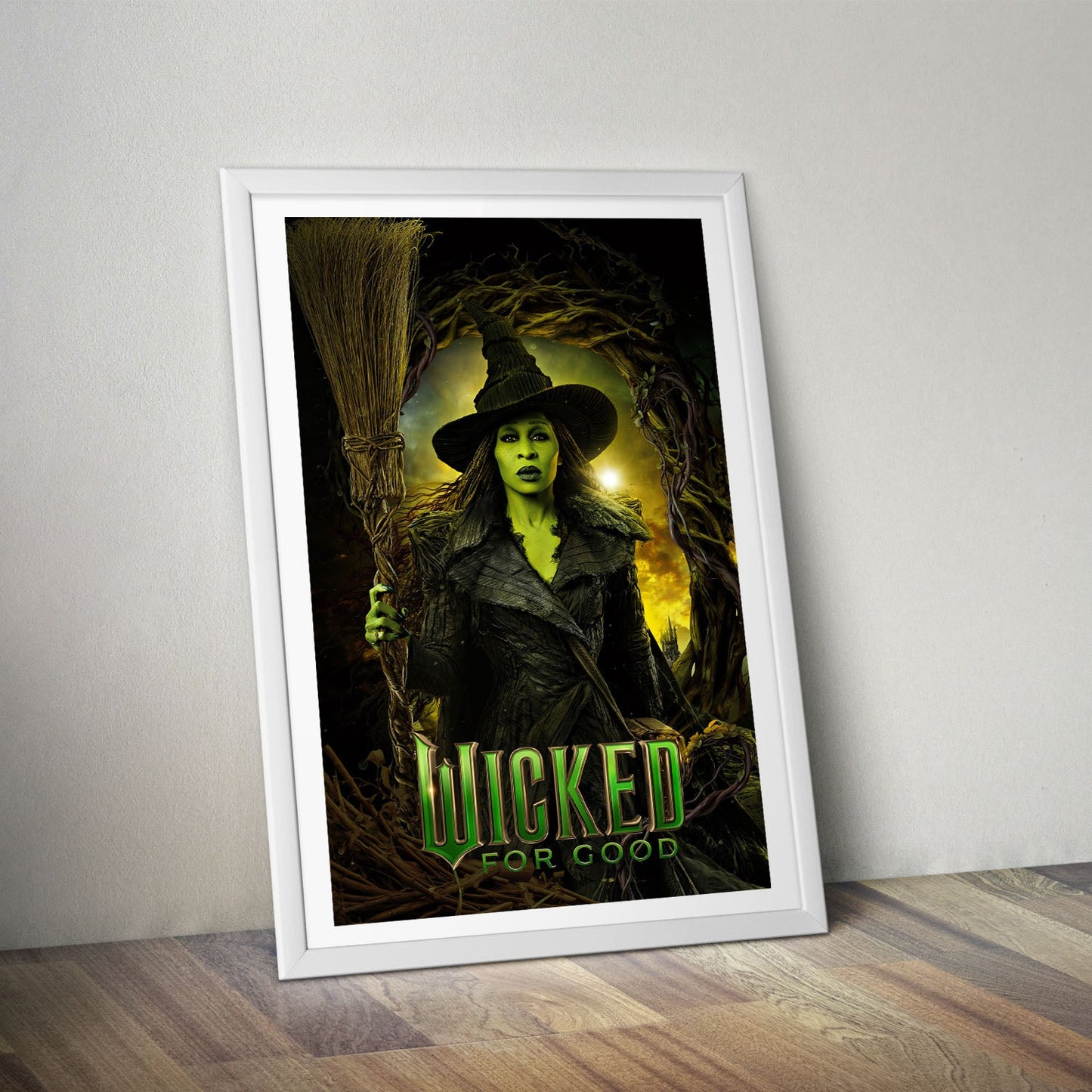 Flex Designs Poster Wicked For Good Elphaba 8 x 10" Home Goods - Movie 2025 Movie Poster