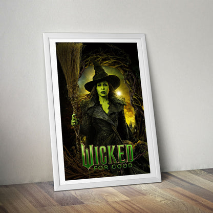 Flex Designs Poster Wicked For Good Elphaba 8 x 10" Home Goods - Movie 2025 Movie Poster