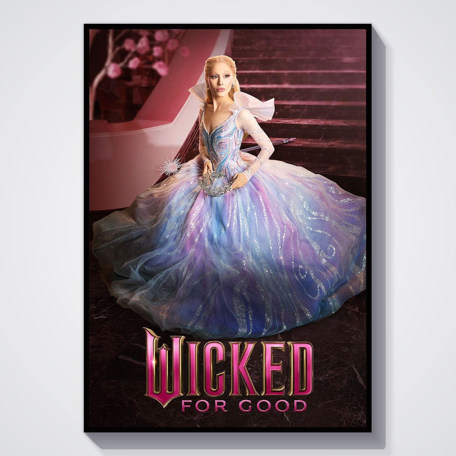 Flex Designs Poster Wicked For Good Glinda 5 x 7" Home Goods - Movie 2025 Movie Poster