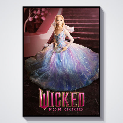 Flex Designs Poster Wicked For Good Glinda 5 x 7" Home Goods - Movie 2025 Movie Poster