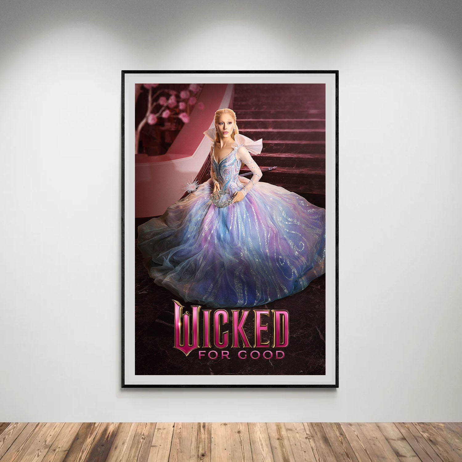 Flex Designs Poster Wicked For Good Glinda 8 x 10" Home Goods - Movie 2025 Movie Poster