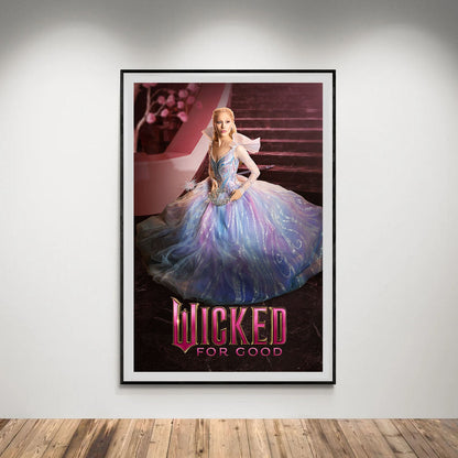 Flex Designs Poster Wicked For Good Glinda 8 x 10" Home Goods - Movie 2025 Movie Poster
