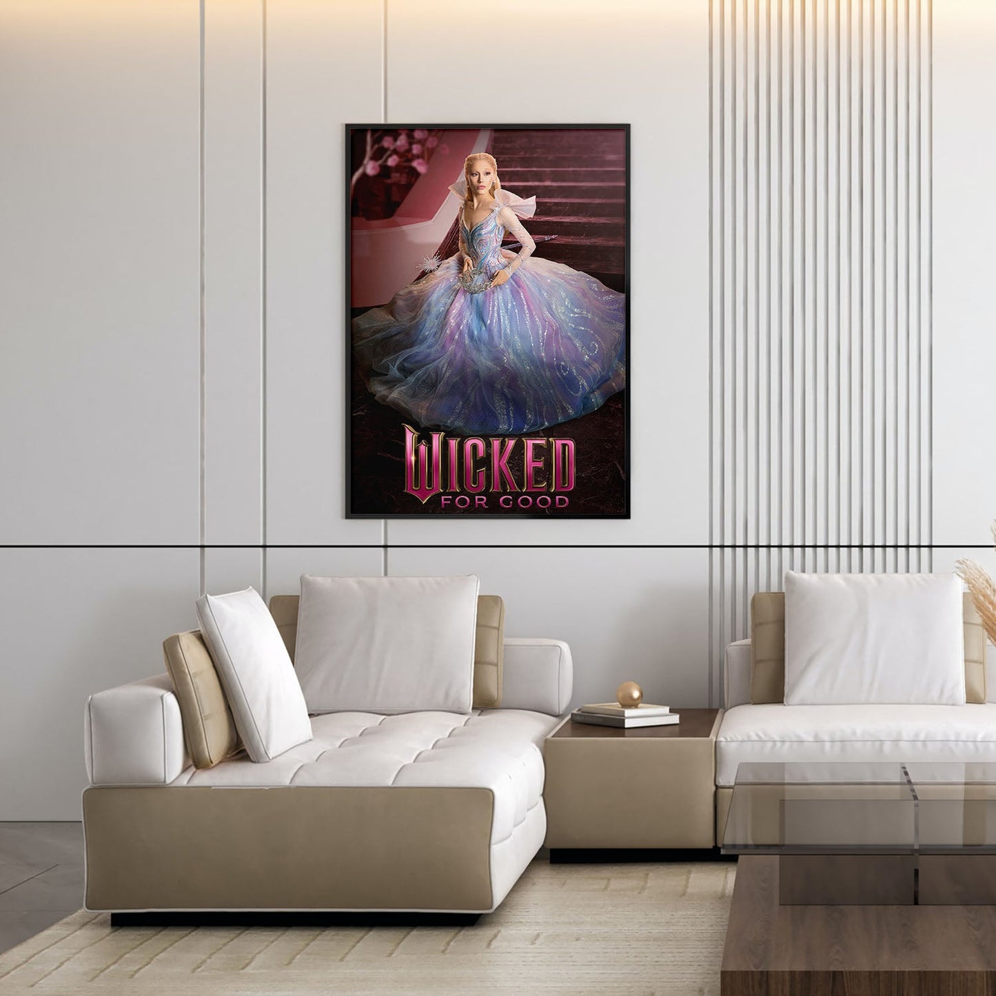 Flex Designs Poster Wicked For Good Glinda 5 x 7" Home Goods - Movie 2025 Movie Poster