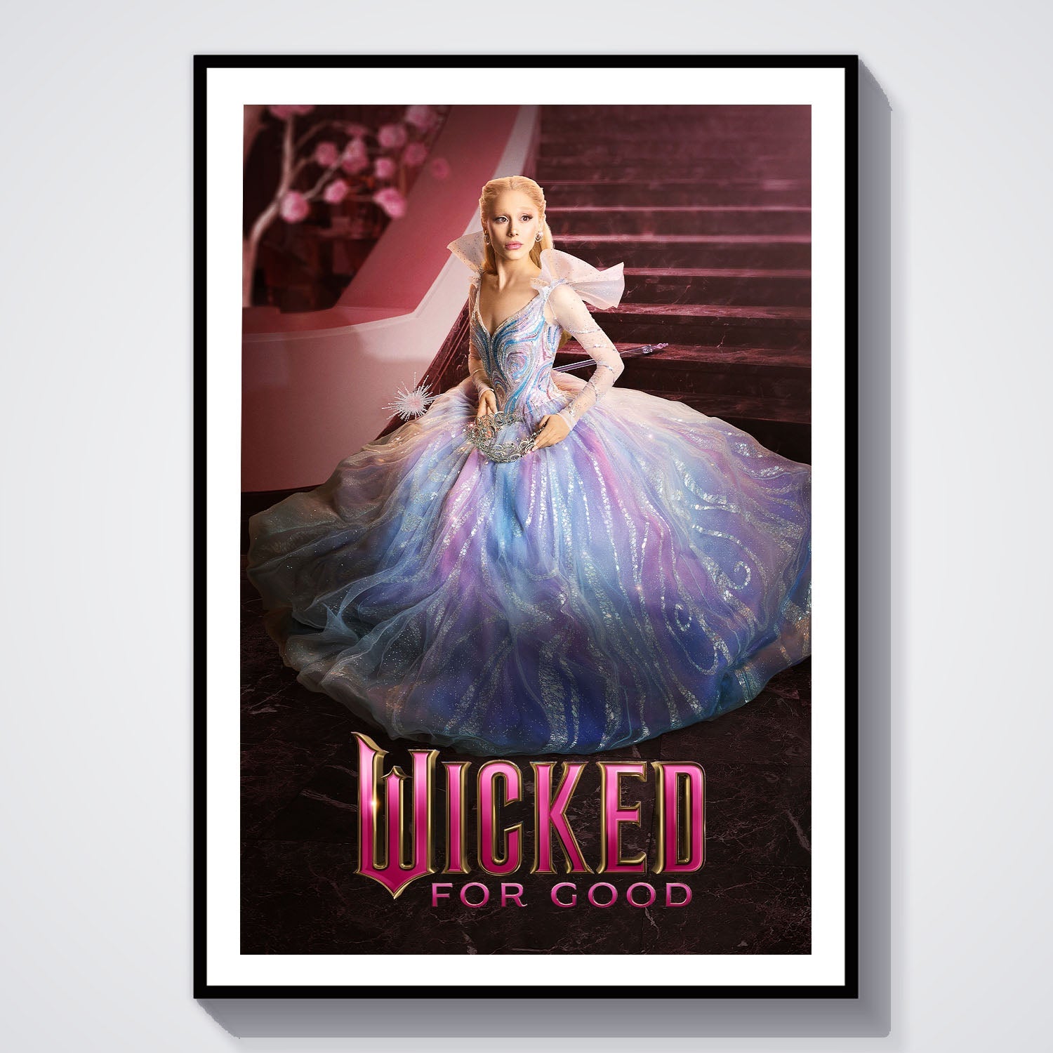 Flex Designs Poster Wicked For Good Glinda 8 x 10" Home Goods - Movie 2025 Movie Poster