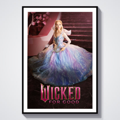 Flex Designs Poster Wicked For Good Glinda 8 x 10" Home Goods - Movie 2025 Movie Poster