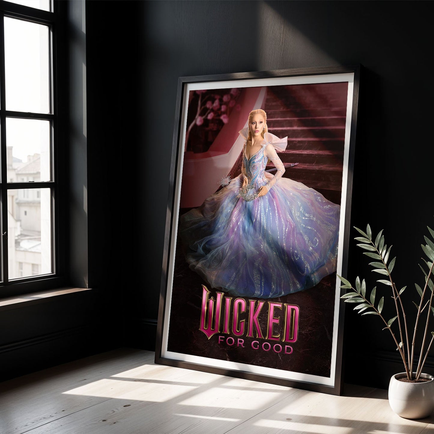 Flex Designs Poster Wicked For Good Glinda 8 x 10" Home Goods - Movie 2025 Movie Poster