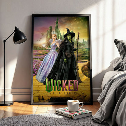 Flex Designs Poster Wicked For Good Yellow Brick Road 5 x 7" Home Goods - Movie 2025 Movie Poster