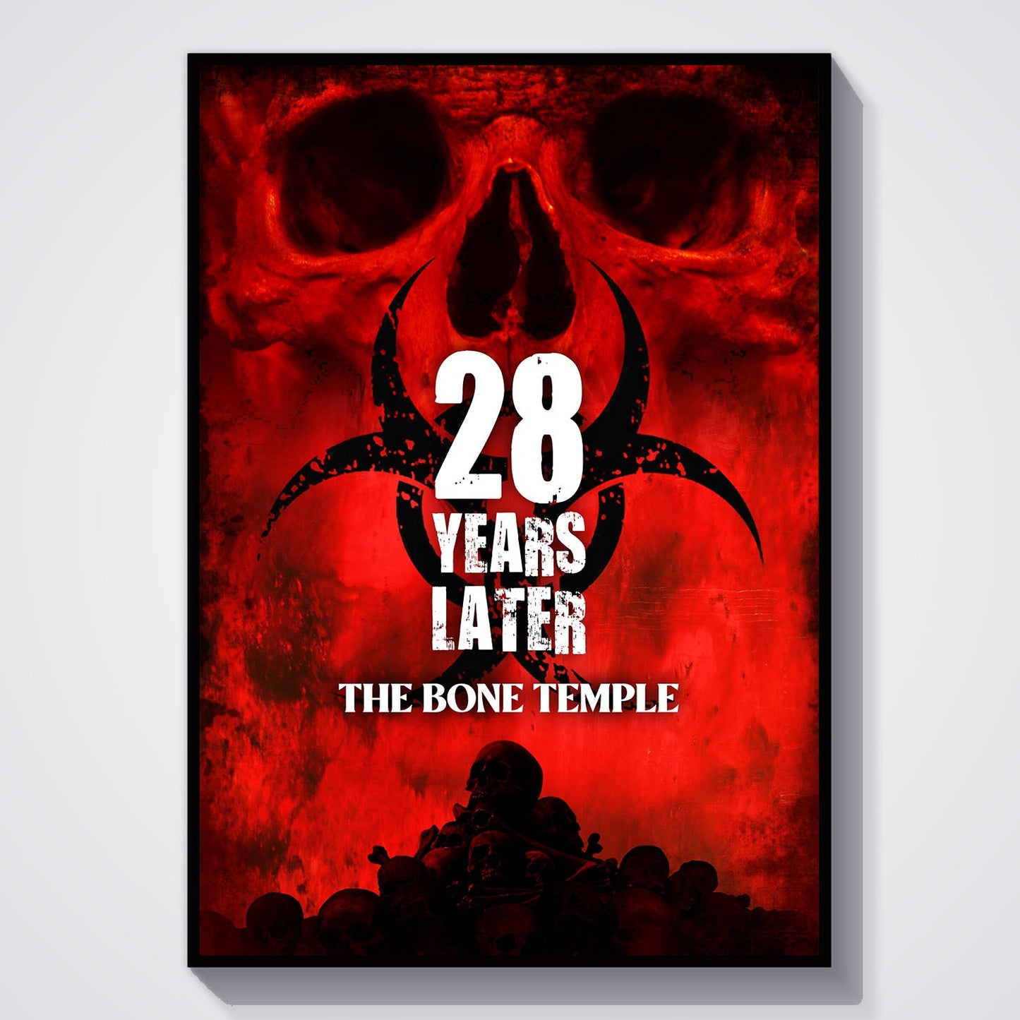 Flex Designs Poster 28 Years Later The Bone Temple Cinematic 5 x 7" Home Goods - Movie 2026 Movie Poster