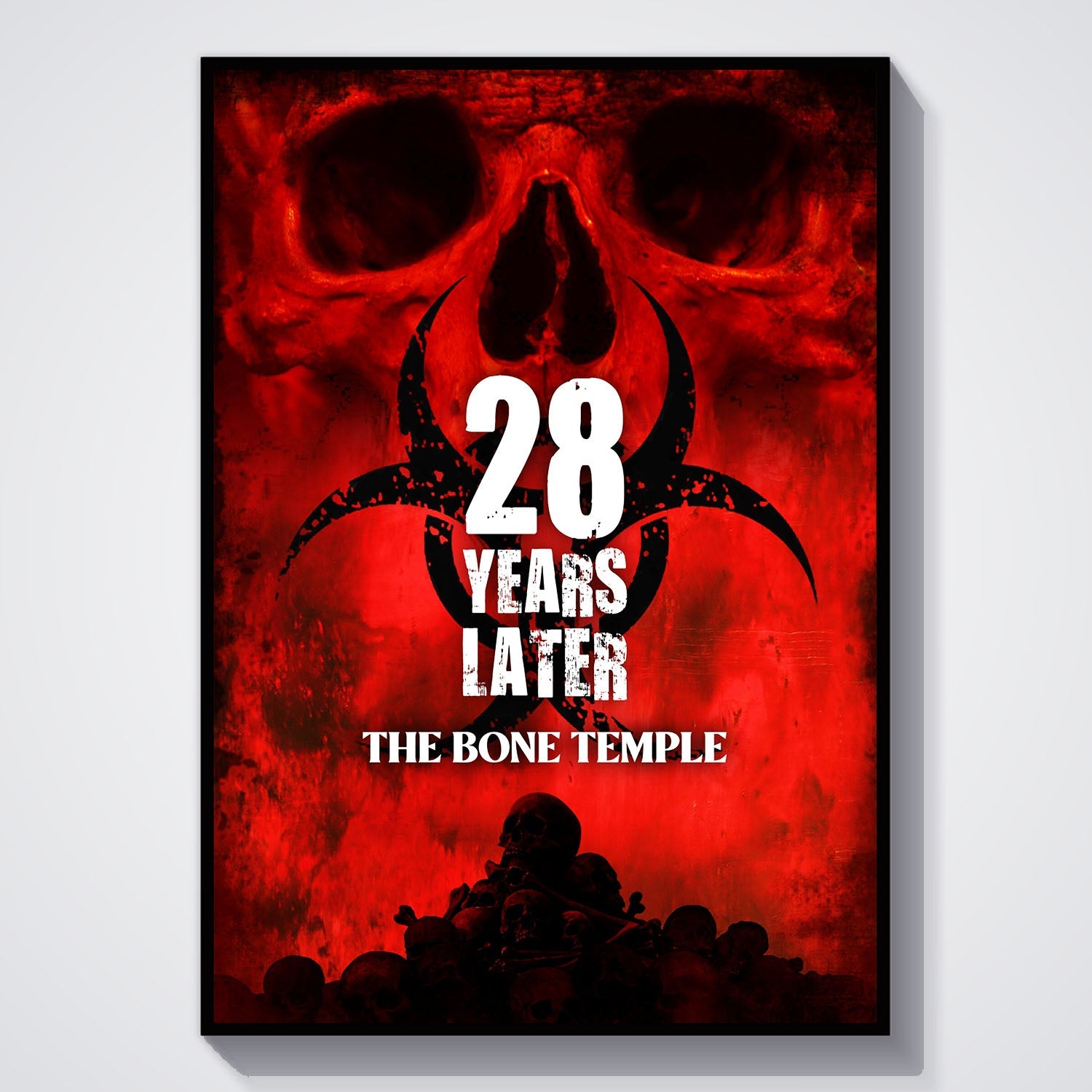 Flex Designs Poster 28 Years Later The Bone Temple Cinematic 5 x 7" Home Goods - Movie 2026 Movie Poster