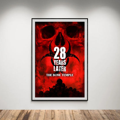 Flex Designs Poster 28 Years Later The Bone Temple Cinematic 8 x 10" Home Goods - Movie 2026 Movie Poster