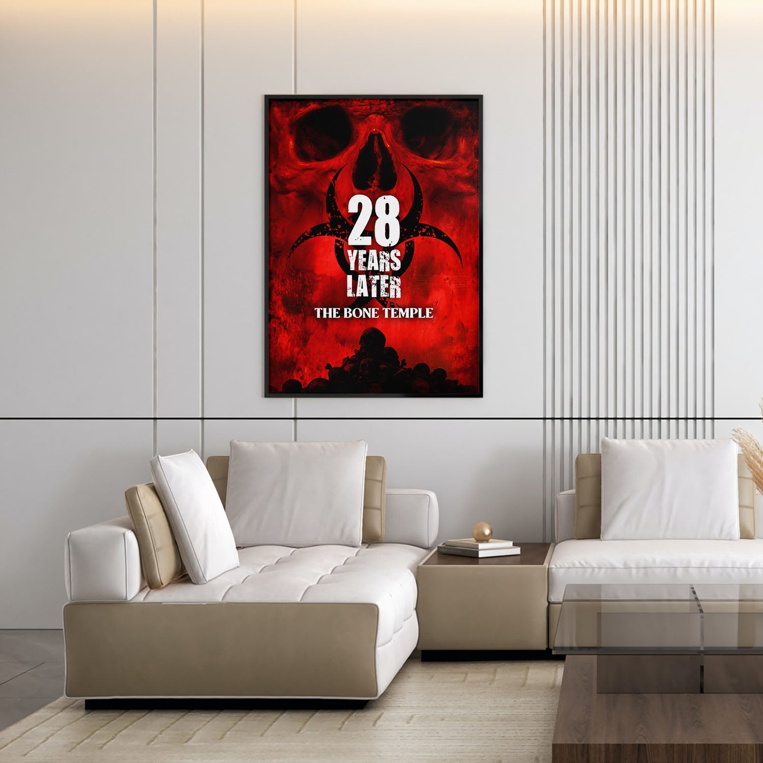 Flex Designs Poster 28 Years Later The Bone Temple Cinematic 5 x 7" Home Goods - Movie 2026 Movie Poster