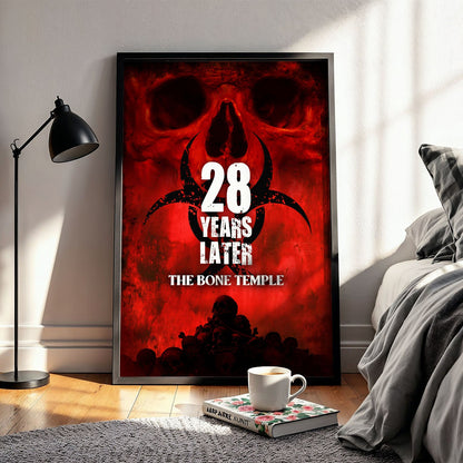 Flex Designs Poster 28 Years Later The Bone Temple Cinematic 5 x 7" Home Goods - Movie 2026 Movie Poster