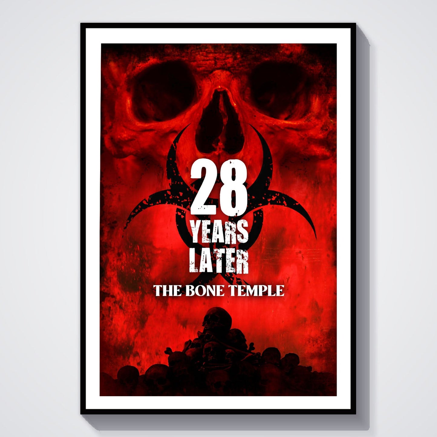 Flex Designs Poster 28 Years Later The Bone Temple Cinematic 8 x 10" Home Goods - Movie 2026 Movie Poster