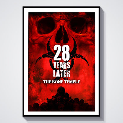 Flex Designs Poster 28 Years Later The Bone Temple Cinematic 8 x 10" Home Goods - Movie 2026 Movie Poster