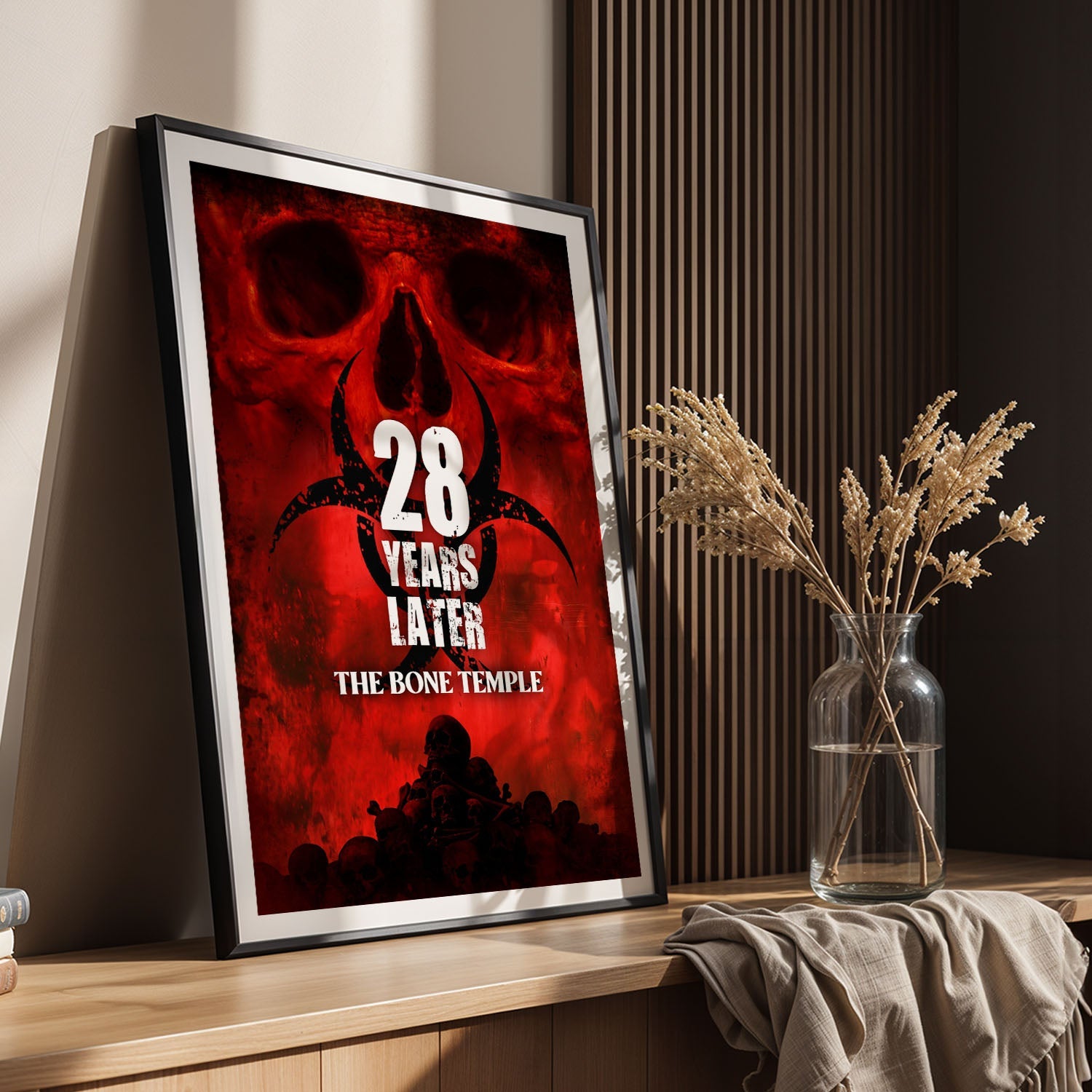 Flex Designs Poster 28 Years Later The Bone Temple Cinematic 5 x 7" Home Goods - Movie 2026 Movie Poster