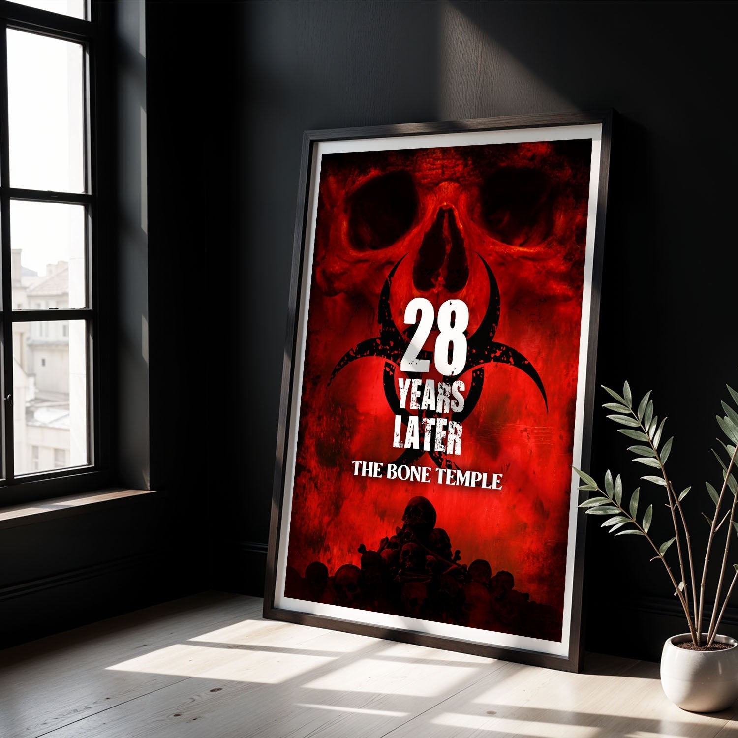 Flex Designs Poster 28 Years Later The Bone Temple Cinematic 8 x 10" Home Goods - Movie 2026 Movie Poster