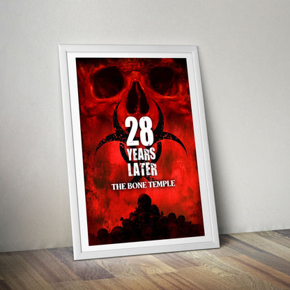 Flex Designs Poster 28 Years Later The Bone Temple Cinematic 8 x 10" Home Goods - Movie 2026 Movie Poster