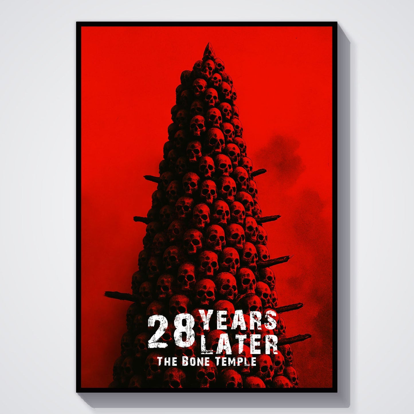 Flex Designs Poster 28 Years Later The Bone Temple Theatrical 5 x 7" Home Goods - Movie 2026 Movie Poster