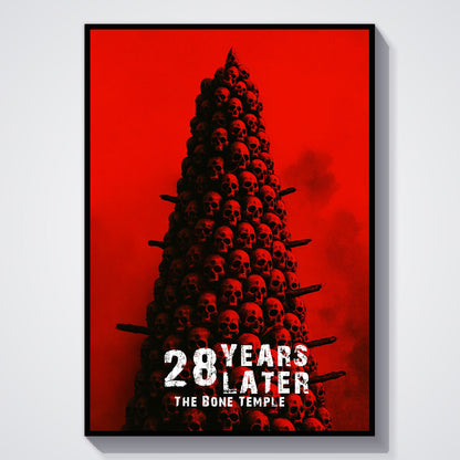 Flex Designs Poster 28 Years Later The Bone Temple Theatrical 5 x 7" Home Goods - Movie 2026 Movie Poster