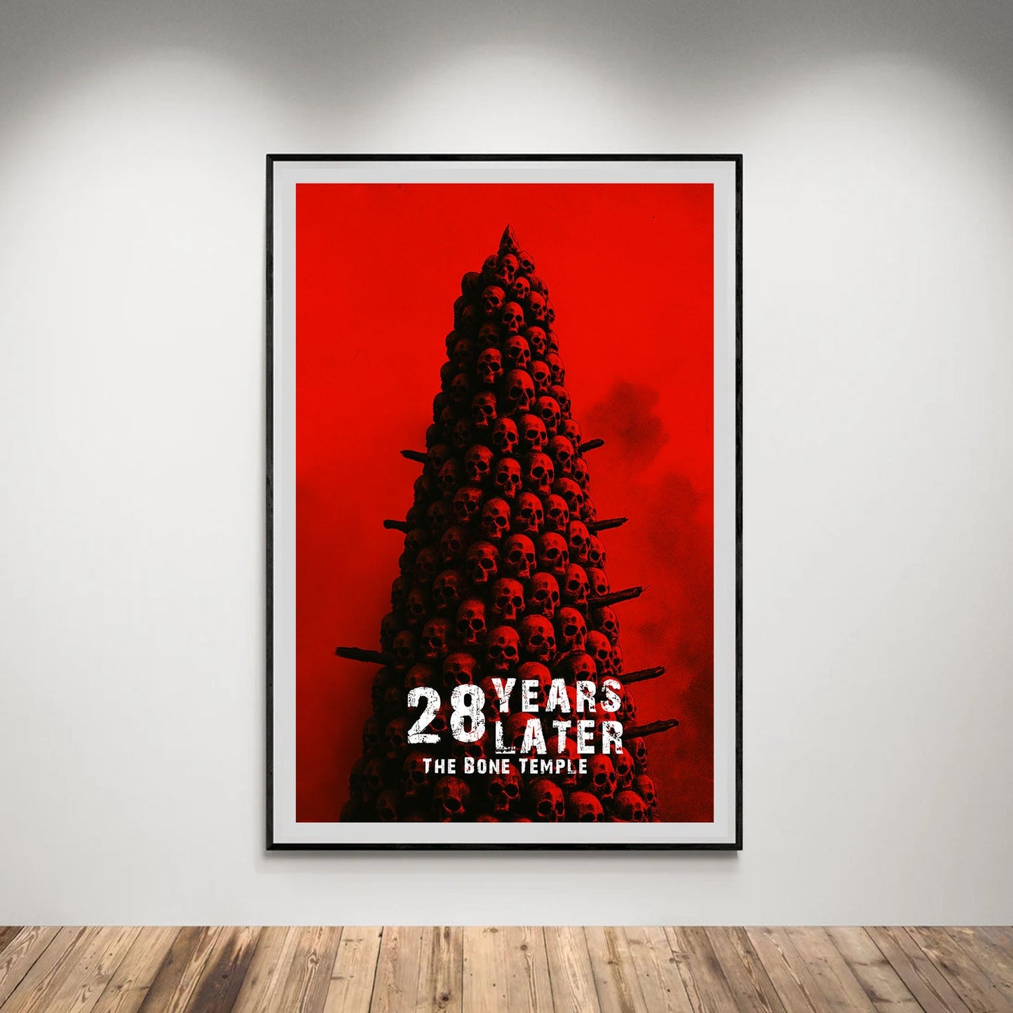Flex Designs Poster 28 Years Later The Bone Temple Theatrical 8 x 10" Home Goods - Movie 2026 Movie Poster