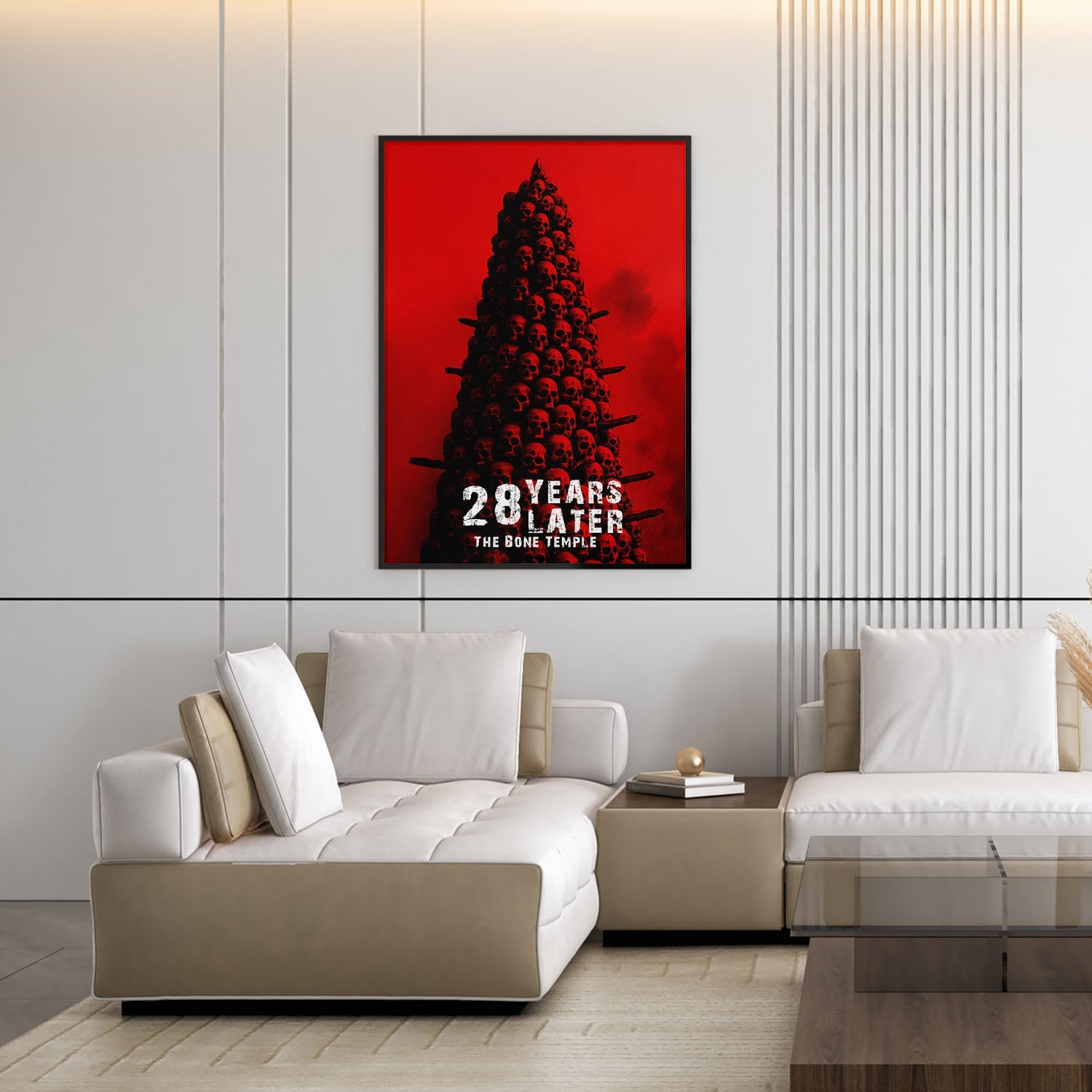 Flex Designs Poster 28 Years Later The Bone Temple Theatrical 5 x 7" Home Goods - Movie 2026 Movie Poster
