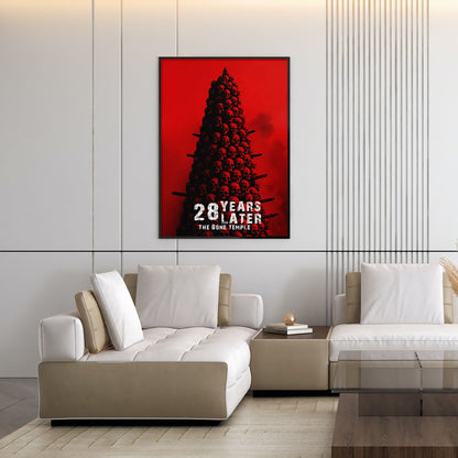 Flex Designs Poster 28 Years Later The Bone Temple Theatrical 5 x 7" Home Goods - Movie 2026 Movie Poster