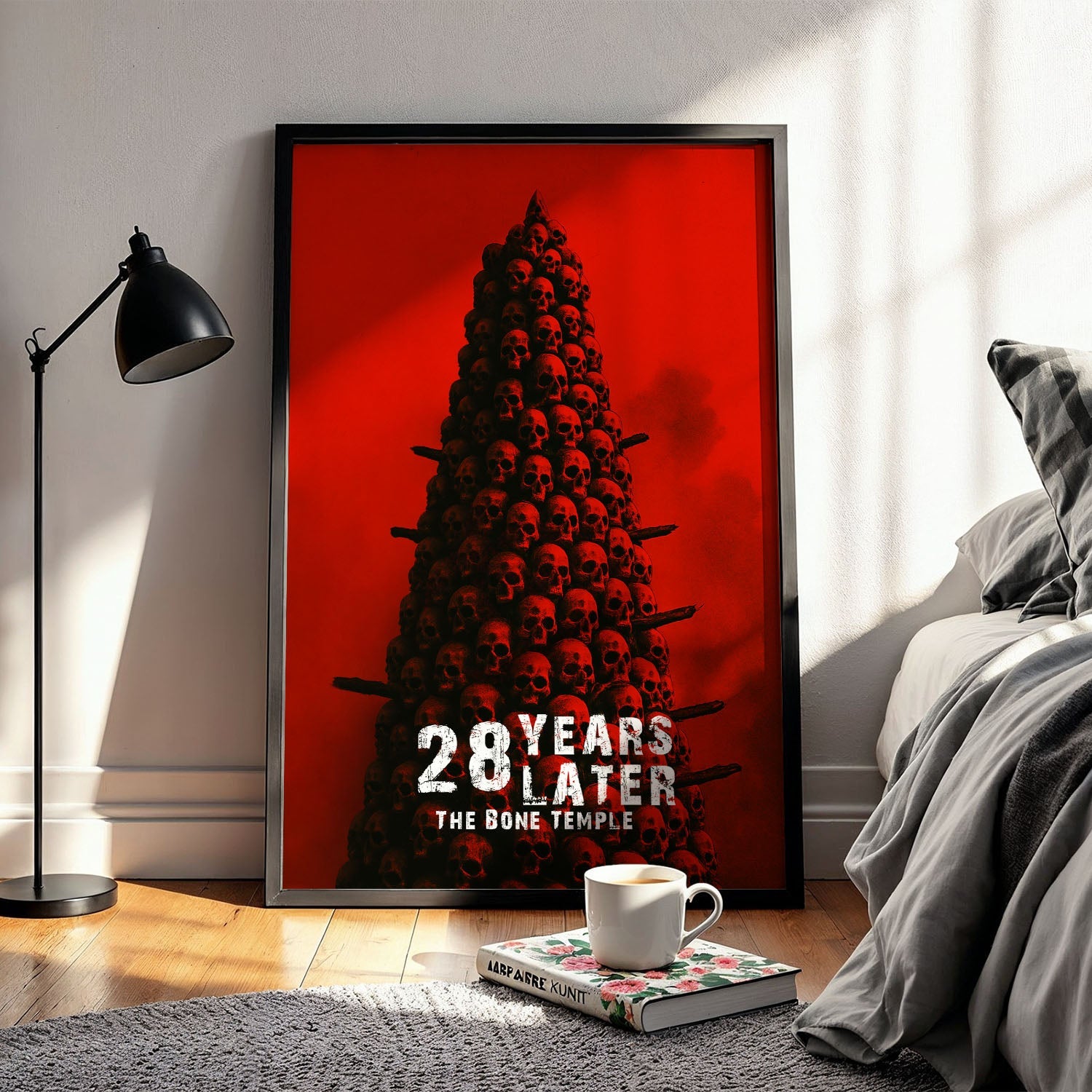 Flex Designs Poster 28 Years Later The Bone Temple Theatrical 5 x 7" Home Goods - Movie 2026 Movie Poster