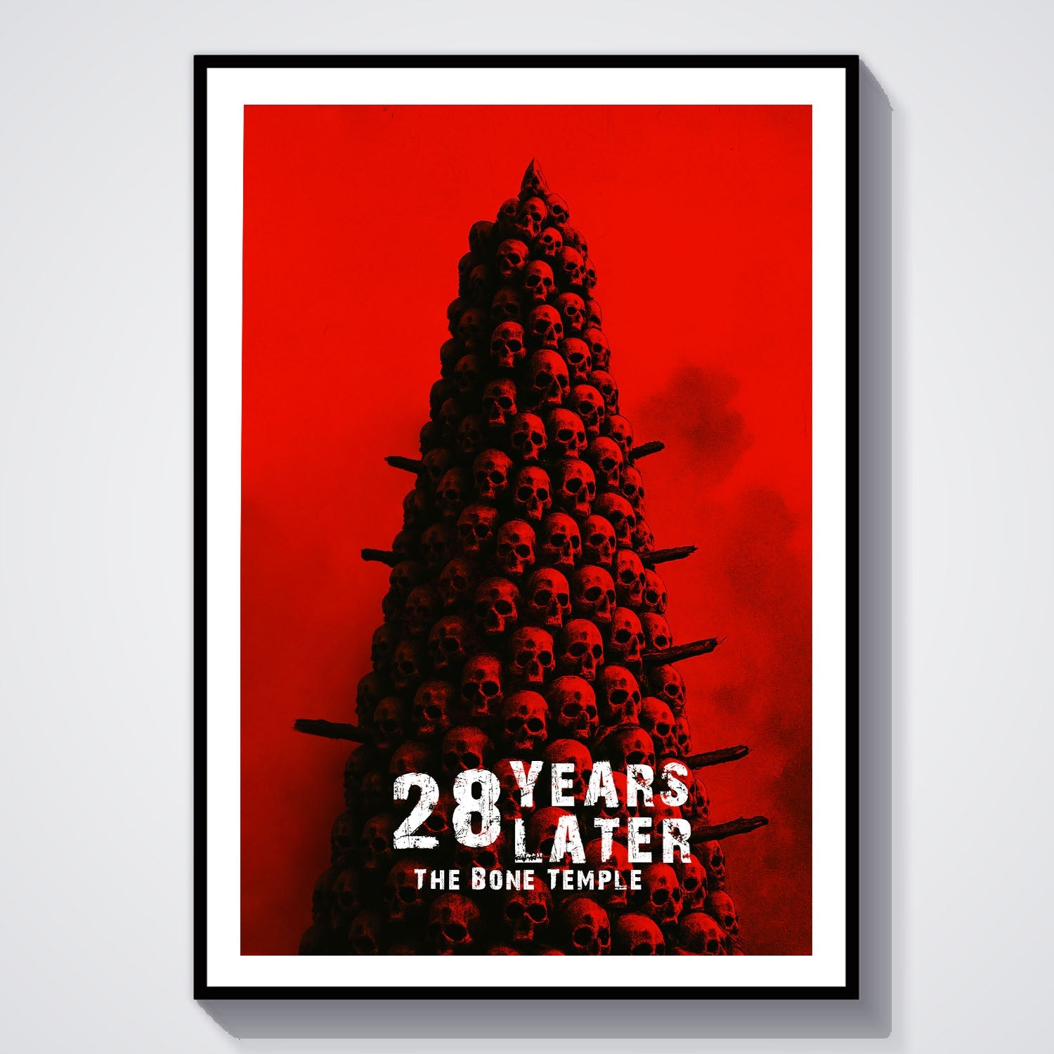 Flex Designs Poster 28 Years Later The Bone Temple Theatrical 8 x 10" Home Goods - Movie 2026 Movie Poster