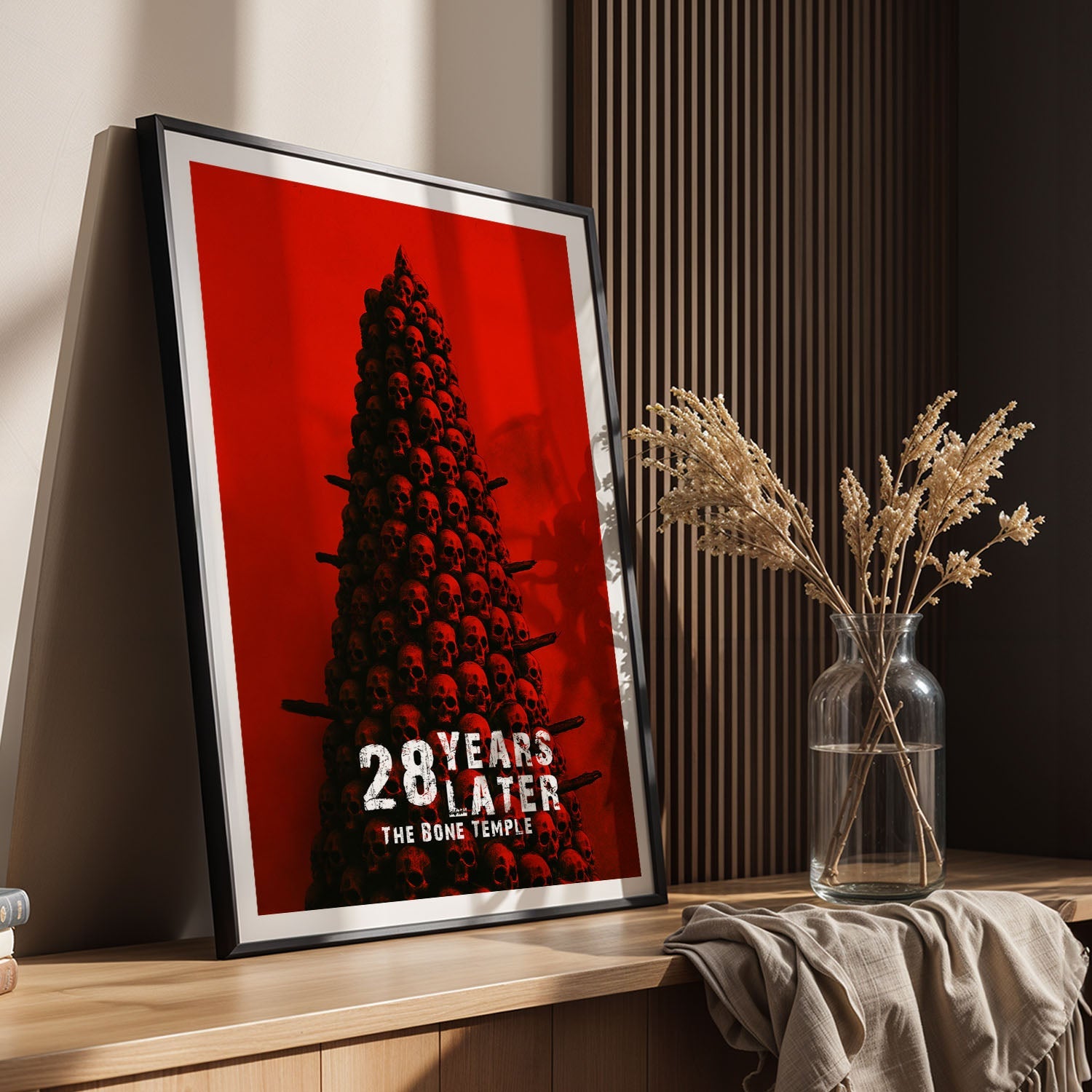 Flex Designs Poster 28 Years Later The Bone Temple Theatrical 5 x 7" Home Goods - Movie 2026 Movie Poster