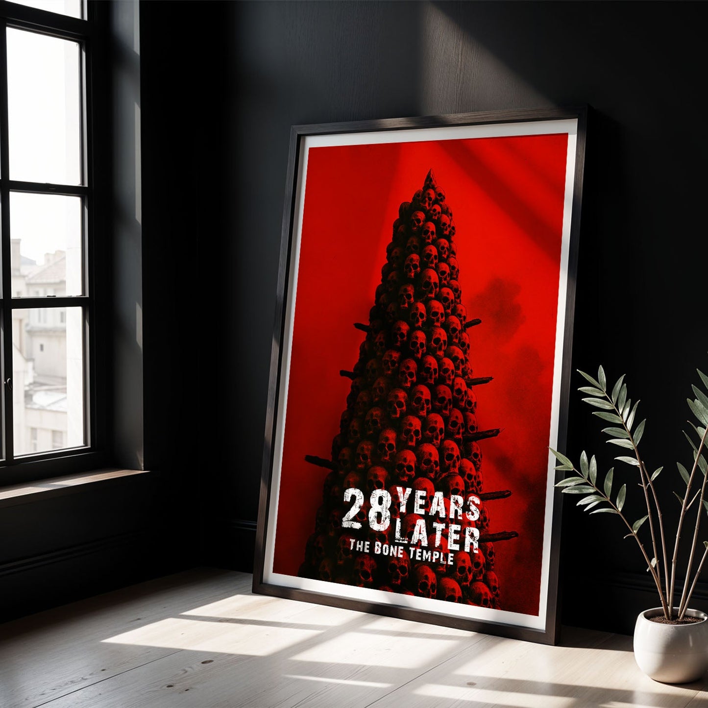 Flex Designs Poster 28 Years Later The Bone Temple Theatrical 8 x 10" Home Goods - Movie 2026 Movie Poster