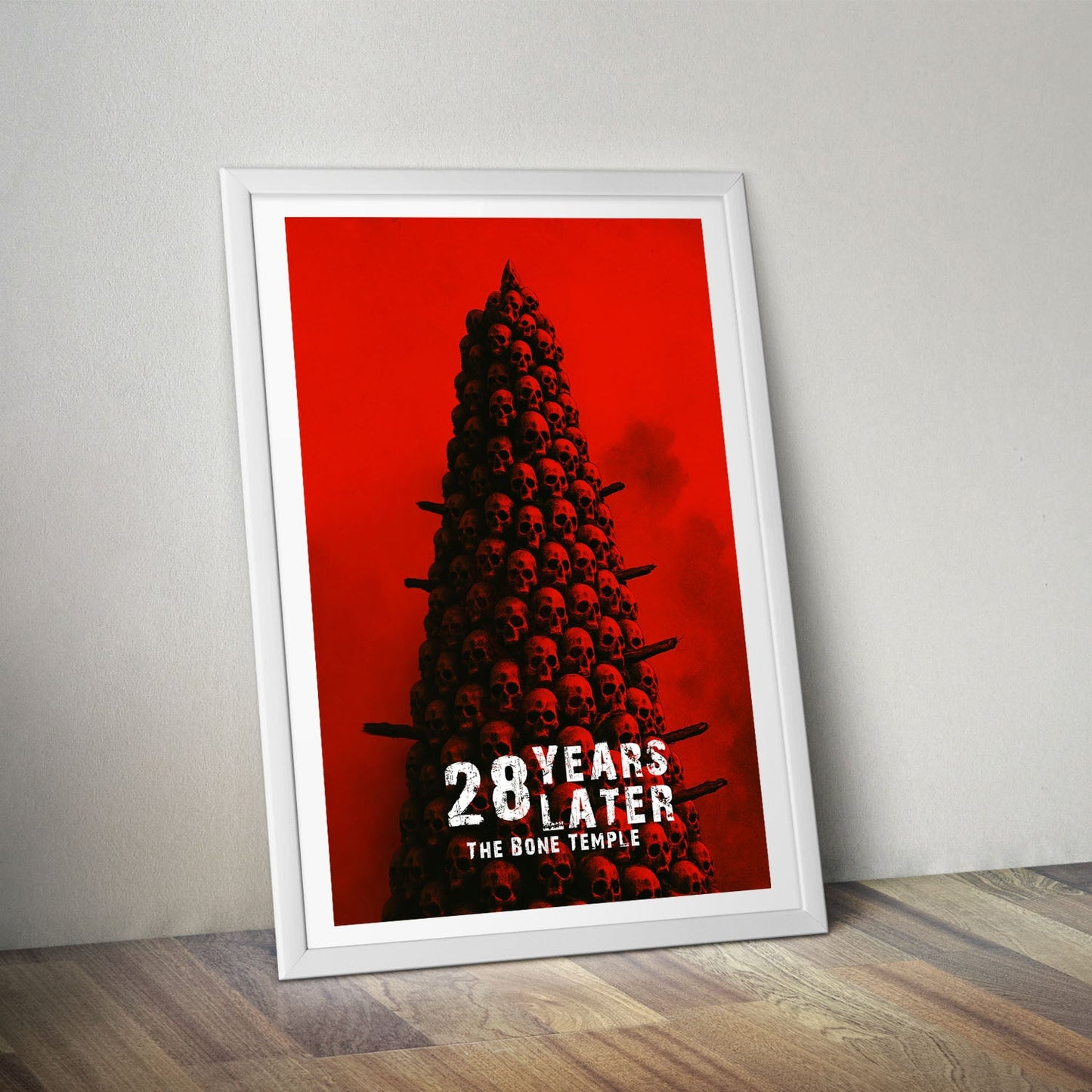 Flex Designs Poster 28 Years Later The Bone Temple Theatrical 8 x 10" Home Goods - Movie 2026 Movie Poster