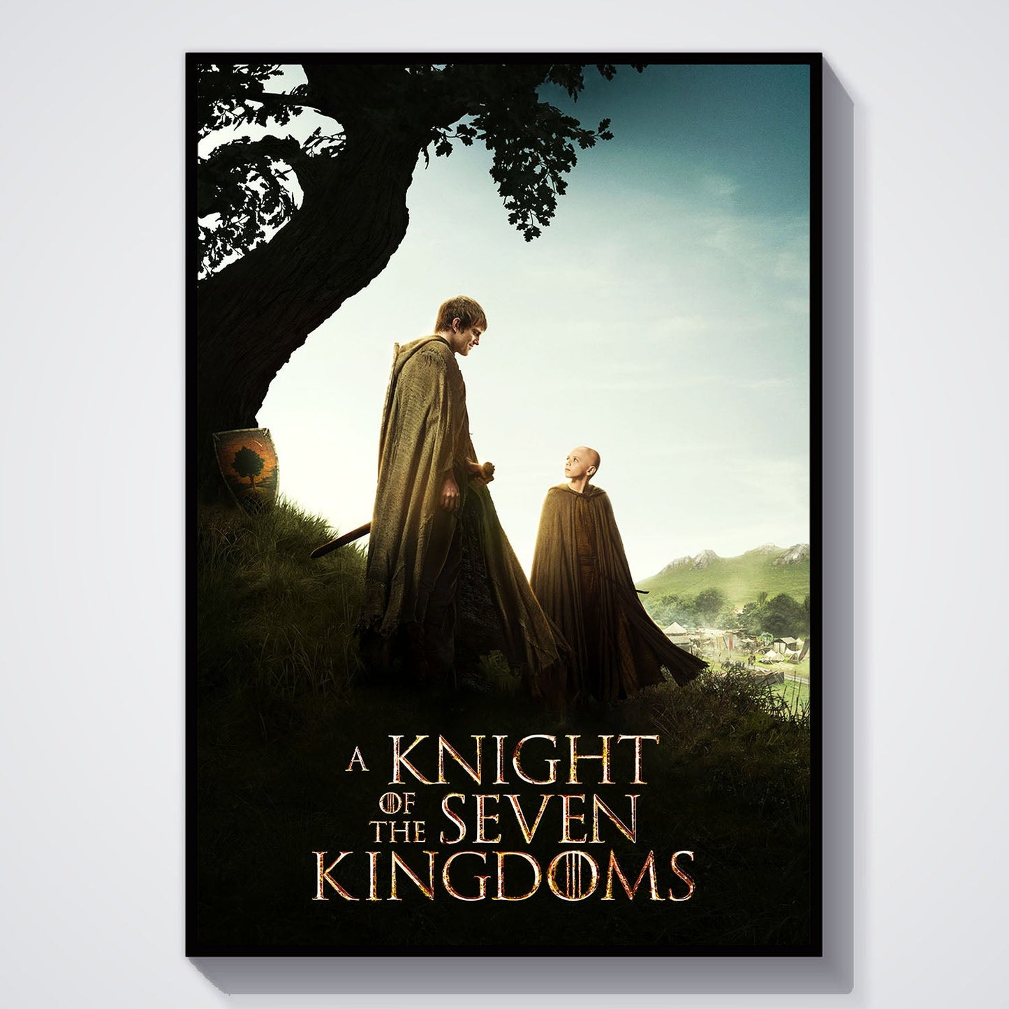 Flex Designs Poster A Knight of the Seven Kingdoms 5 x 7" Home Goods - TV Show 2026 TV Show Poster