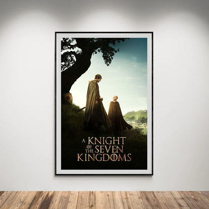 Flex Designs Poster A Knight of the Seven Kingdoms 8 x 10" Home Goods - TV Show 2026 TV Show Poster
