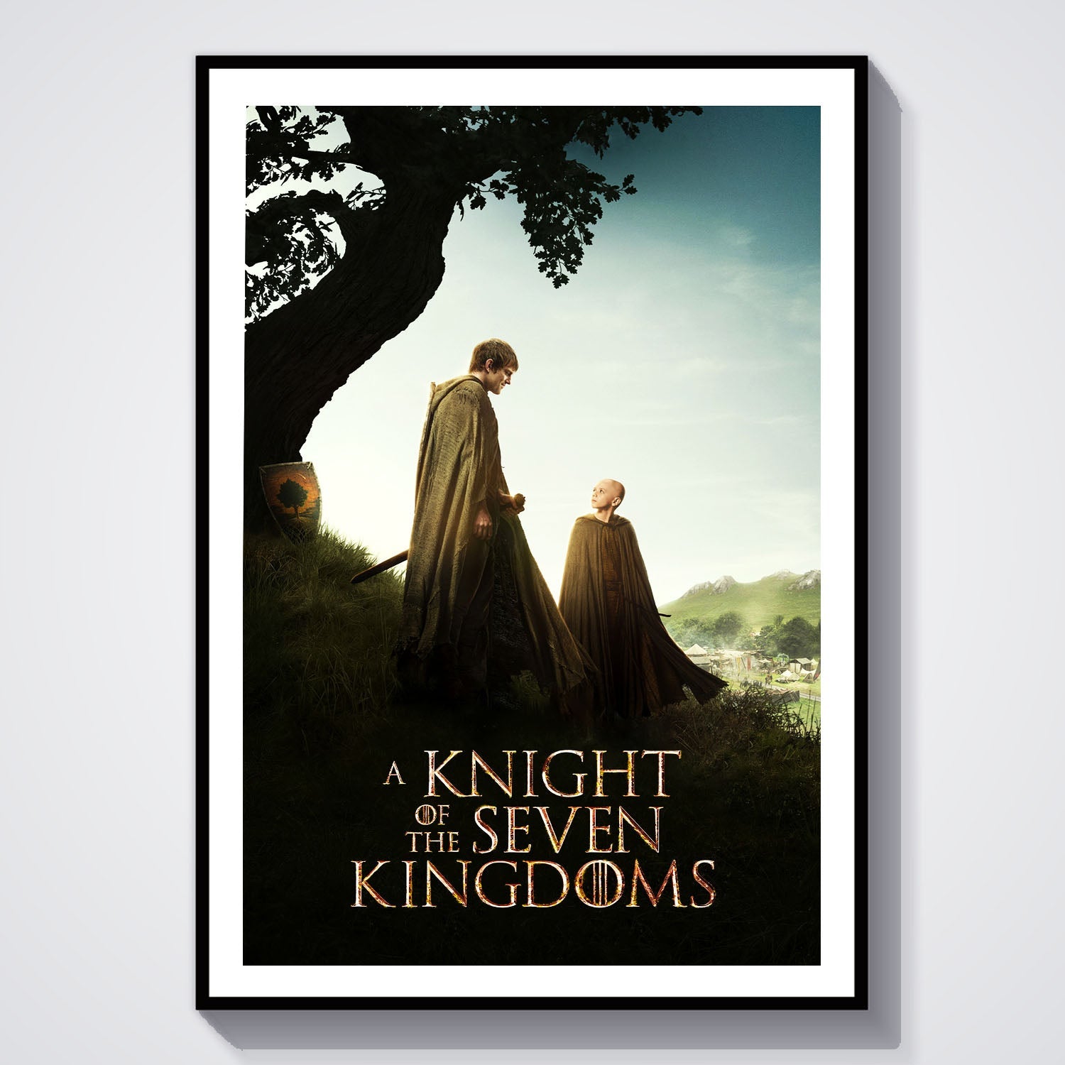 Flex Designs Poster A Knight of the Seven Kingdoms 8 x 10" Home Goods - TV Show 2026 TV Show Poster
