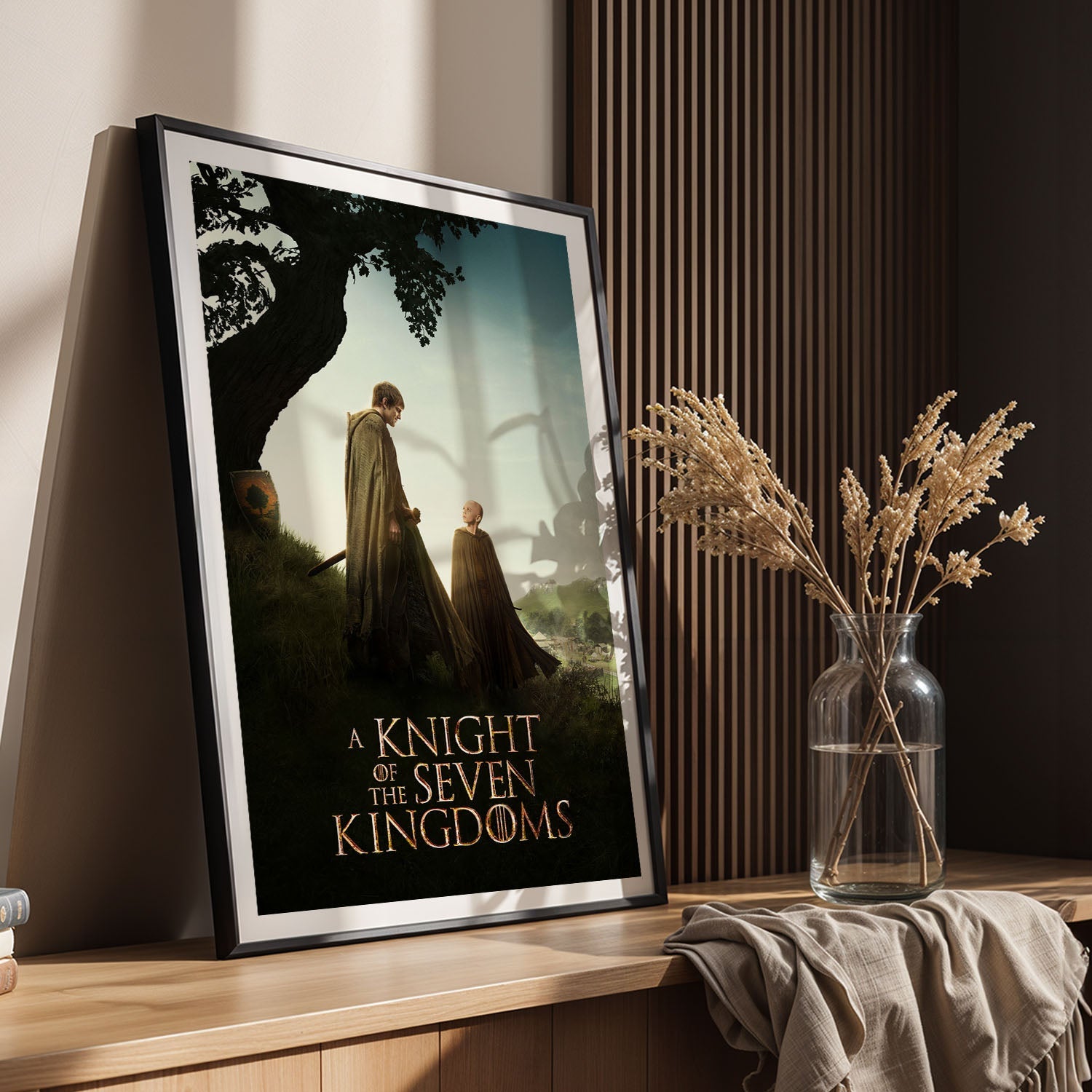 Flex Designs Poster A Knight of the Seven Kingdoms 5 x 7" Home Goods - TV Show 2026 TV Show Poster